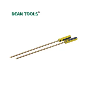 Non Sparking Screwdriver Repair Screwdriver Strong Tip Anti-Slip Grip Professional Non Sparking Tools thumbnail-5
