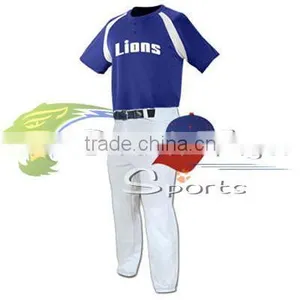 2016 Hot Selling Cheap Custom Design Baseball Jersey Uniform thumbnail-3