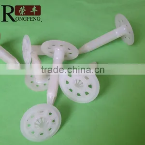 HDPE Plastic Anchor Insulation Shooting Nail thumbnail-1
