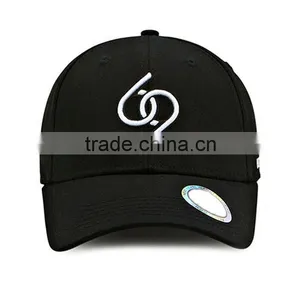 OEM Black Cotton Baseball Cap thumbnail-2