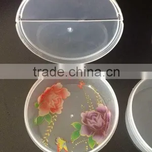 New Collection Braided Mane Bands Box, Pink Rubber Band thumbnail-1
