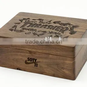 Wooden Shoe Box thumbnail-2