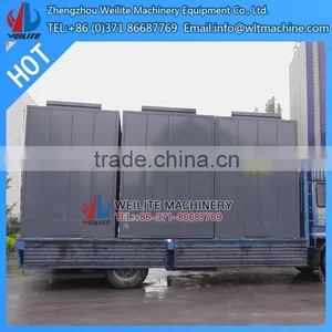 Top Quality Belt Dryer Charcoal Briquette Dryer thumbnail-3