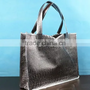High Quality Metallic Lamination Non Woven Bag thumbnail-4
