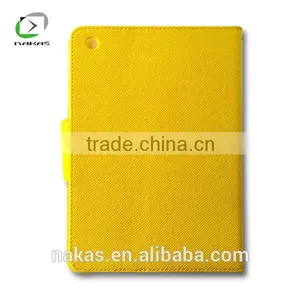 High Quality Factory Price Leather Case for Ipad Mini Candy Colors Covers thumbnail-6