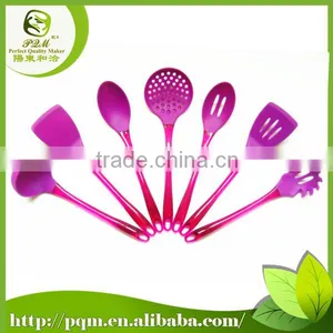7 Pcs Silicone Kitchenware With Colorful PS Handle thumbnail-1