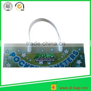 Gravure Printing Surface Handling Coloured Frosted Clear Opp Plastic Bags Suit Use thumbnail-2
