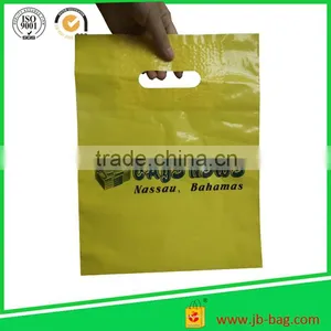 Patch Handle Clear Poly Bag Printing Client's Logo thumbnail-3