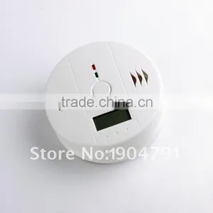 Safety Alert CO Carbon Monoxide Poisoning Gas Sensor Alarm Detector Heater CO Detector thumbnail-2