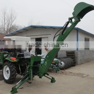 Discounting!! Mini Tractor With Front End Loader and Backhoe thumbnail-2