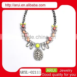 Online Shop China Cheap Alloy Latest Design Beads Necklace Quality Choice thumbnail-1