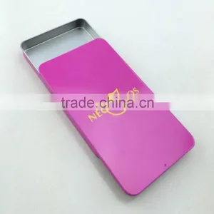 Toughened Glass Membrane Tin Cans With Slide thumbnail-2