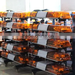47"(1200CM) Halogen Rotators Warning Lightbar With Speaker HS-1522 thumbnail-5