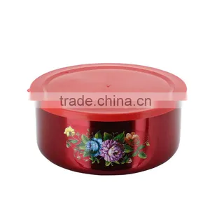 China Kitchen Wholesaler Indan Homes Stainless Steel Food Savers Food Containers thumbnail-6