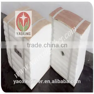 Refractory Insulation Ceramic Fiber Module for Fornace High Quality Ceramic Fiber Module High Pure Ceramic Fiber Module thumbnail-4