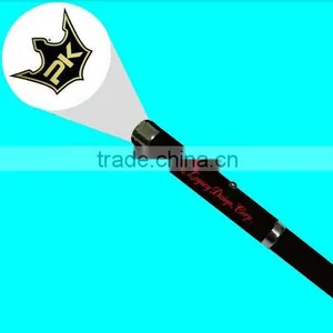 LED Light Projector Ballpoint Pen With Logo Projection, Cartoon Image Projection Pens For Disne Gifts thumbnail-4