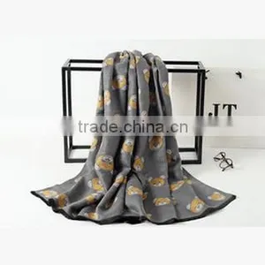 Fashionable Ladies Latest Design Long Cotton Scarf thumbnail-4