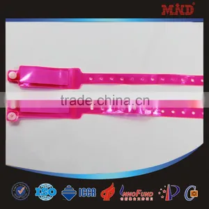 MDW410 Contactless Disposable Silicone RFID Wristband Tag thumbnail-1