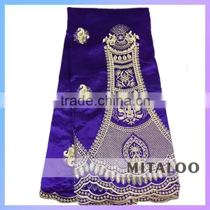 Mitaloo High Quality African George Lace Fabric China Factory For Dresses MGP0033 thumbnail-2