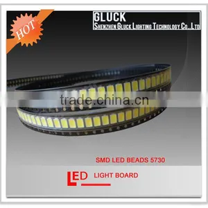 Pink Color 5730 SMD LED 30-40lm thumbnail-4