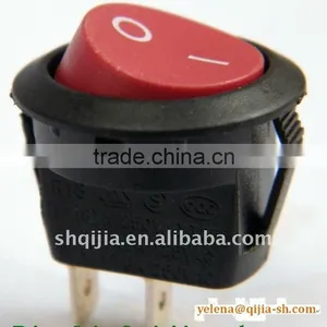QUALITY Mini Round Rocker Switches thumbnail-1