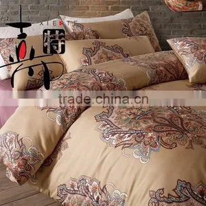 Made in China Modern Top Grade 100% Cotton Printed Bedding Set thumbnail-6