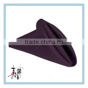 Poly Visa 100% Polyester Napkin Dyeing Colorful Table Cloth Napkin thumbnail-2
