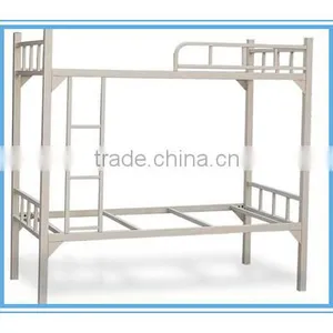 180 KGS Load Capacity Metal Double Decker Bunk Bed,school Domitory Steel Bunk Bed thumbnail-4