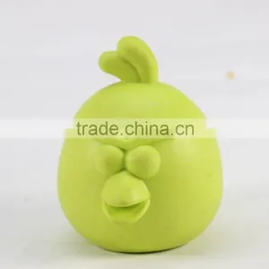 Thermoplastic Rubber Cartoon Bird Pet Dog Chews Dog Supplies thumbnail-3