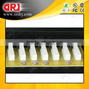 STP Cat6 24 Ports Patch Panel thumbnail-1