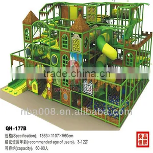 Large and Funny Naughty Castle Playground QH-177B thumbnail-1