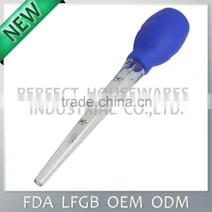 FIT FDA STANDARD SILICONE SIMPLE OIL BASTER WITH CLEAN BRUSHER thumbnail-1