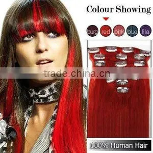 Remy Human Hair Cilp In Hair Extension thumbnail-1