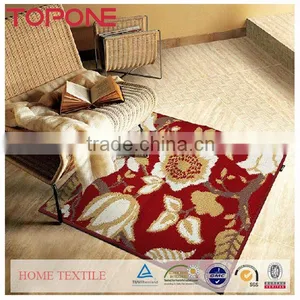 China Manufacture Cheap High Quality Nice Design Washable Carpet Rug thumbnail-1