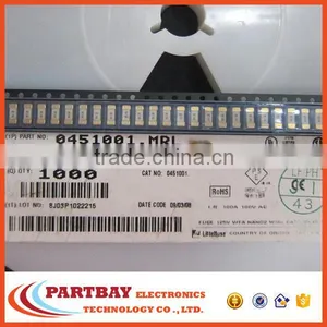 Littelfuse Very Fast Acting SMF Fuse 1808 0451001.MRL 1A 125V thumbnail-1