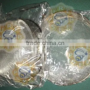 High Quality Stainless Steel Double Layer Honey Filter Honey Strainer thumbnail-4