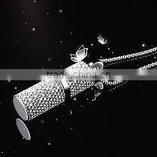 New Crystal Lipstick Jewelry 8GB USB 2.0Flash Memory Stick thumbnail-1