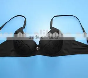 Classical/simple Black Match Garment Accessories Bra for Ladies thumbnail-4