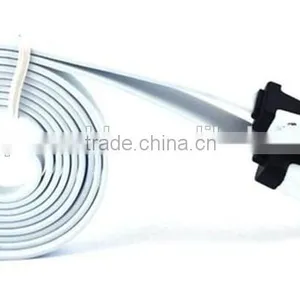 Best Quality Flat Noodle Mobile Micro Phone USB Charger Cable thumbnail-5