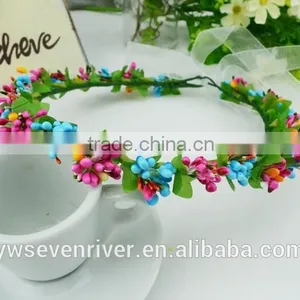 Midsummer Simulation Berries, Female is Manual Headdress The Bride Wedding Garland The Photo Studio With Makeup Crowns thumbnail-4