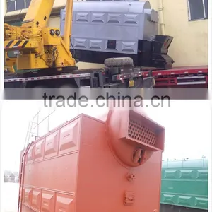 Textile Pharmaceutical Industrial Horizontal 4 Ton Coal Steam Boiler thumbnail-3