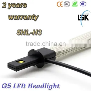 G5 LED Headlight Single Beam 20w Led Car Headlight h3 With Manufacturer Supply thumbnail-4