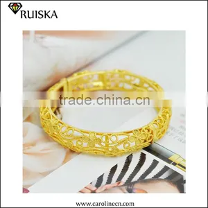 Caroline Fashion Design Gold Plated Indian Bangles thumbnail-1