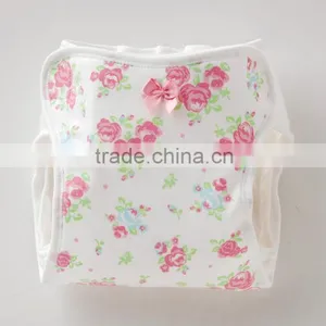 Japanese Wholesale Products Cute Flower Pattern High Quality Cloth Baby Diaper Hot Selling Item in Japan thumbnail-5