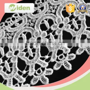 Regular Design Voile Lace Fabric Nigerian Chemical Lace Supplier's Choice thumbnail-1