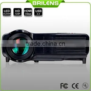 Brilens CL1280A Vicky 30000 Hours Life LED LCD 720P Projector 4.2 Android tv thumbnail-1