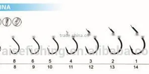 High Carbon Steel PR-605 IZUMEZINA Wholesale Fishing Hook thumbnail-1