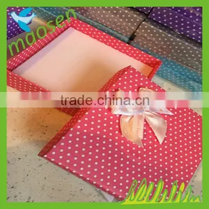 High Quality Cardboard Gift Boxes With Lid, Paper Gift Box With Custom Logo thumbnail-1
