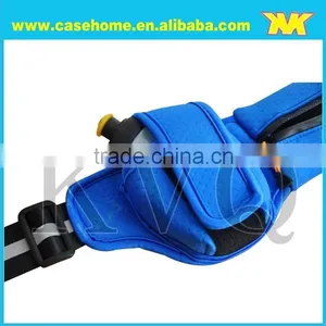 Factory Custom LOGO Printing Neoprene Running Sports Belts Fitness Pouch Waist Bags thumbnail-1