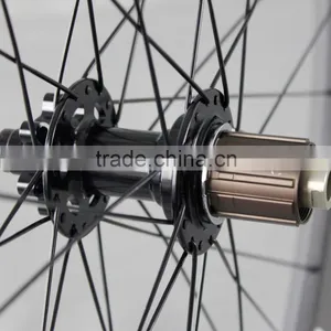 All Mountain Wheels 29er Carbon Wheelset Tubeless Ready Hookless Mtb Wheels thumbnail-4